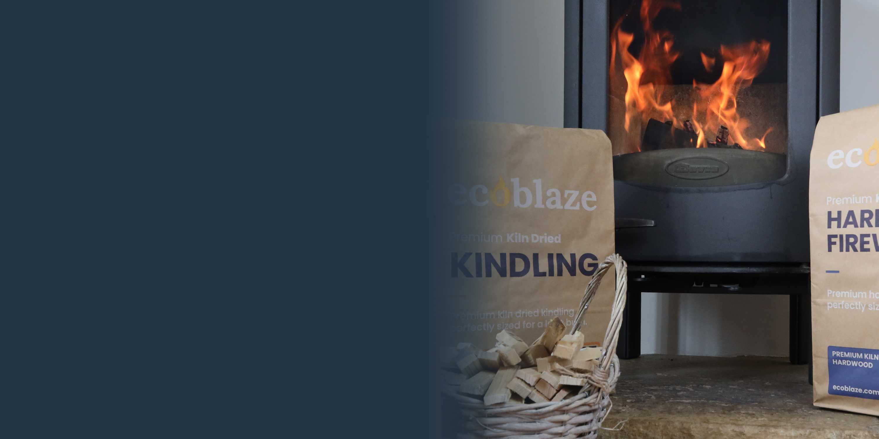 Firelighters, Charcoal, Firewood, Kindling | Home - Ecoblaze